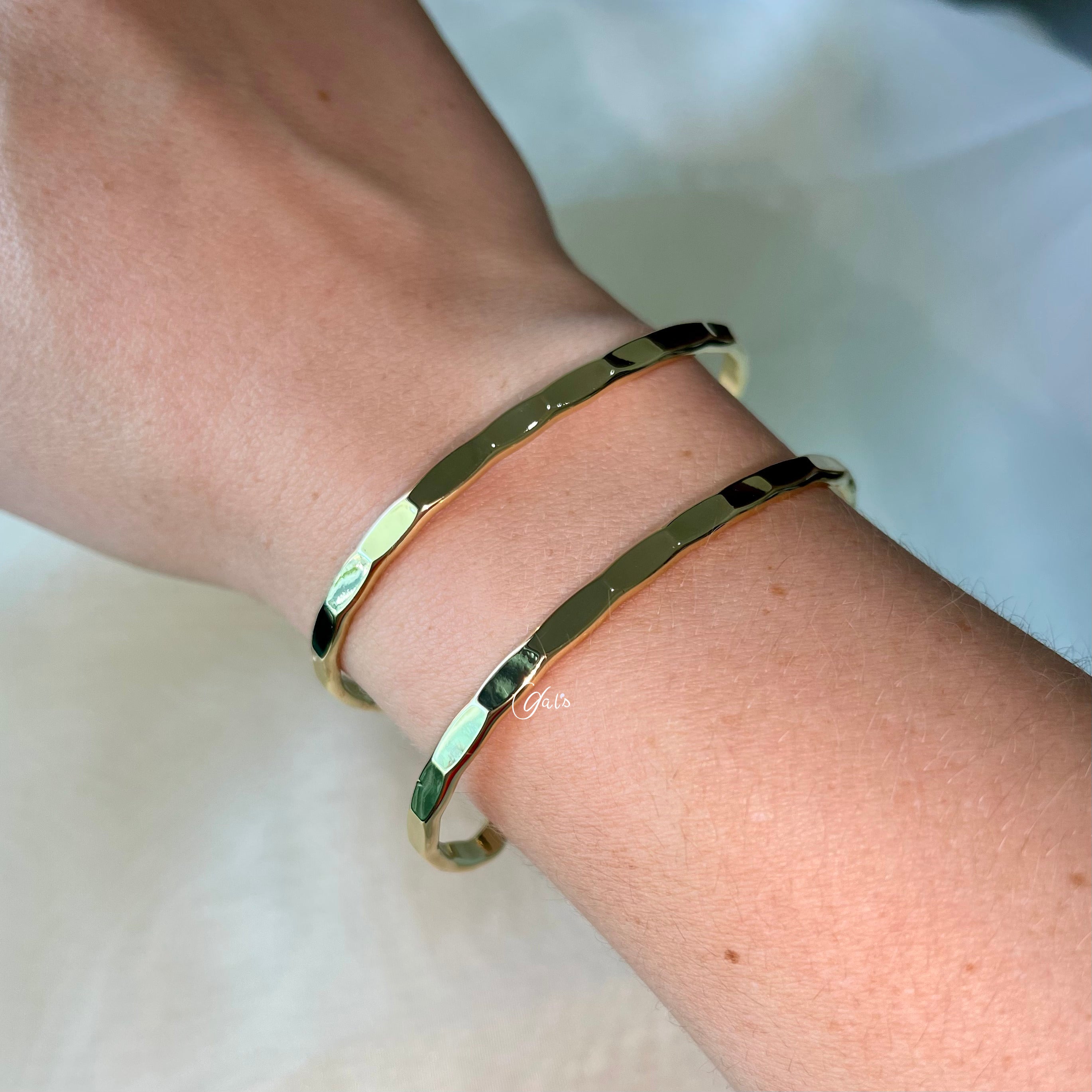 Brazalete Doble Lazo Grueso