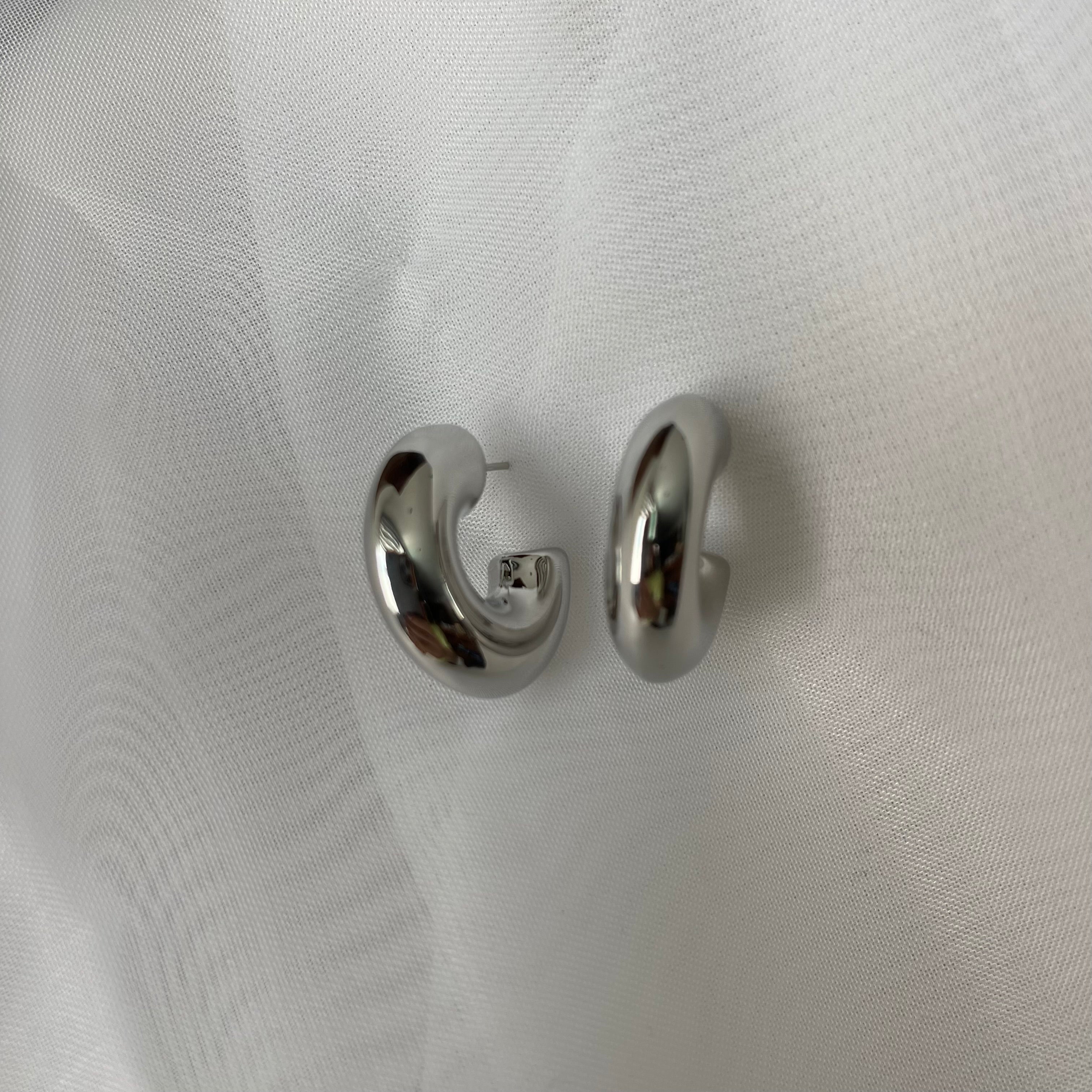Aretes loopgrueso chico