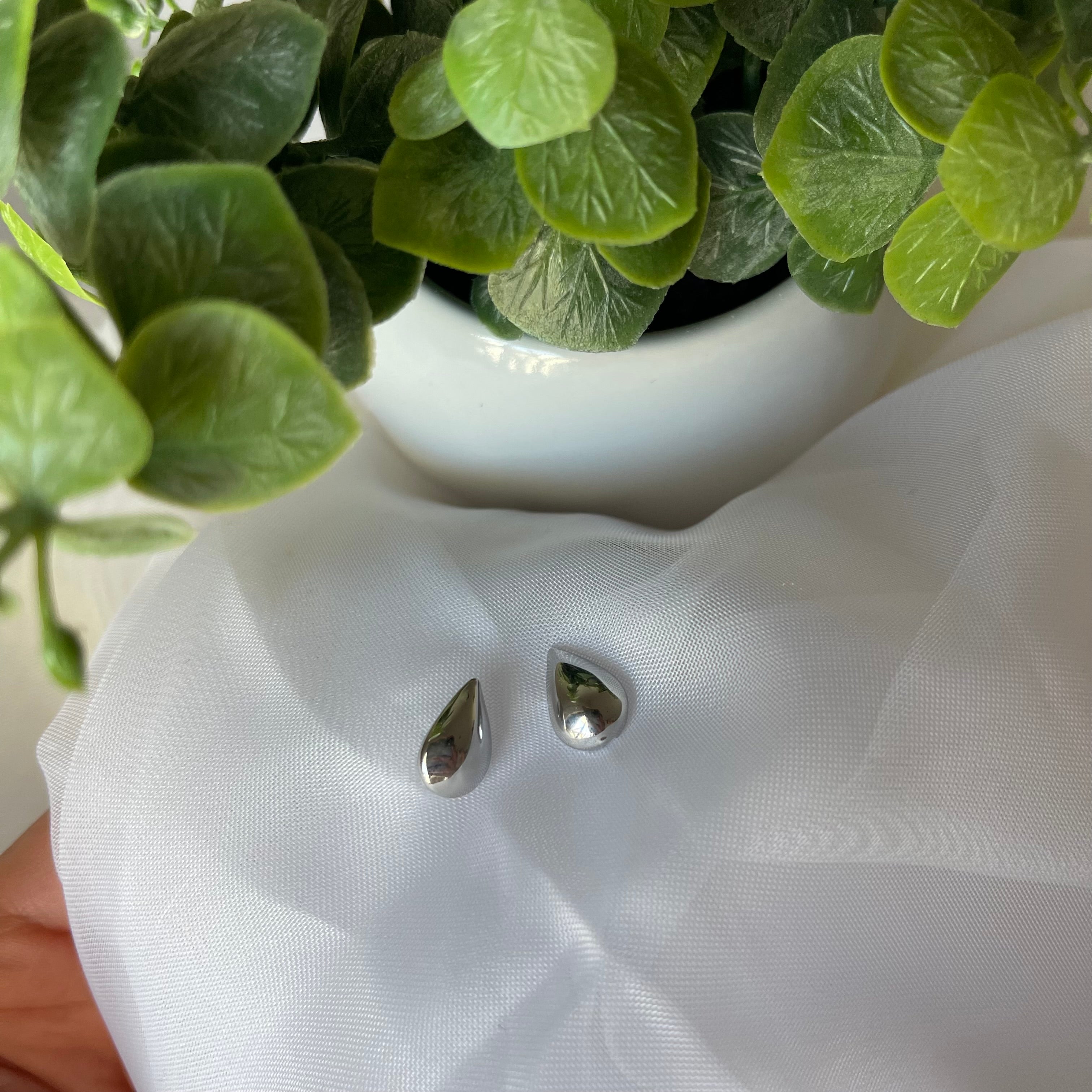 Aretes gotita de agua