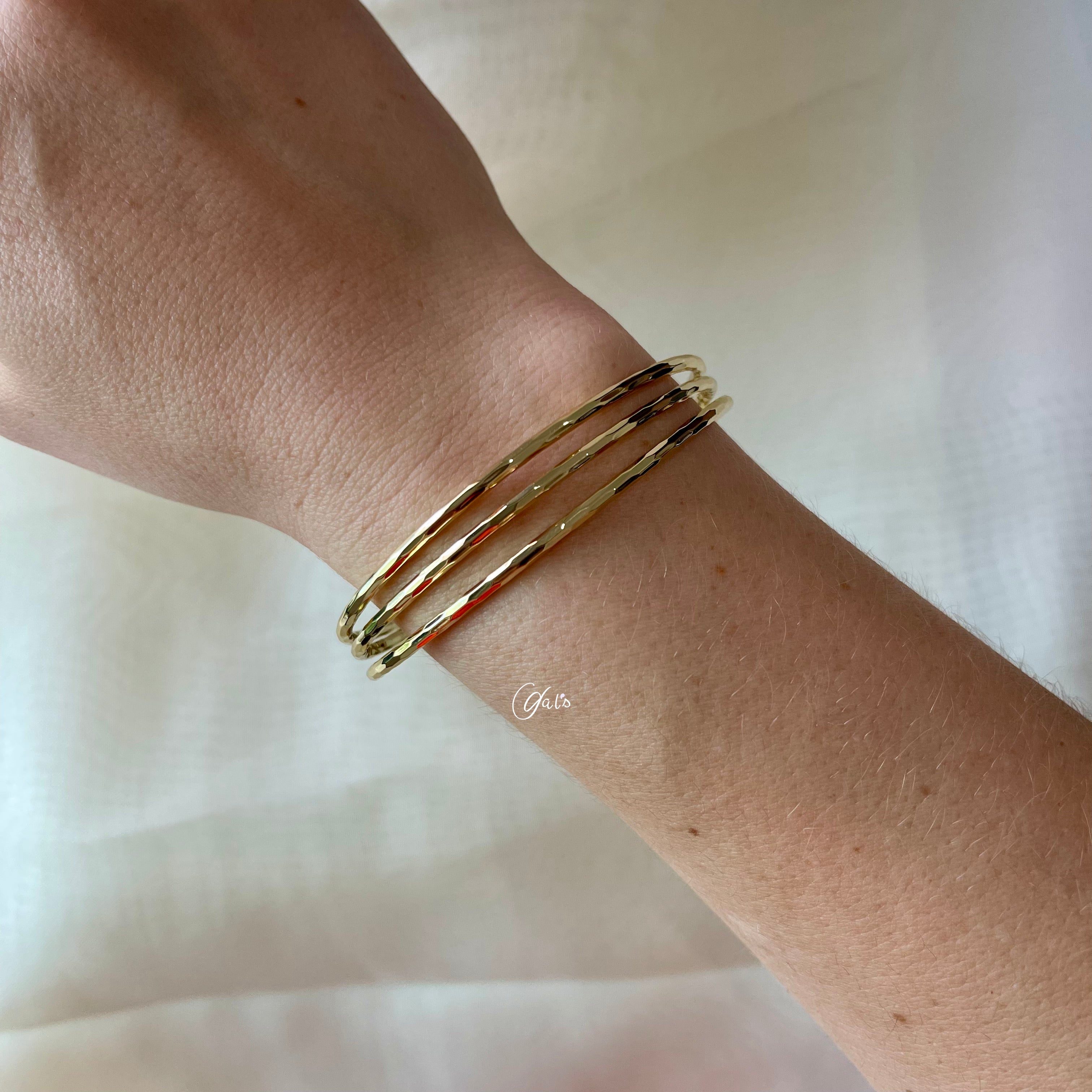 Brazalete Triple Lazo