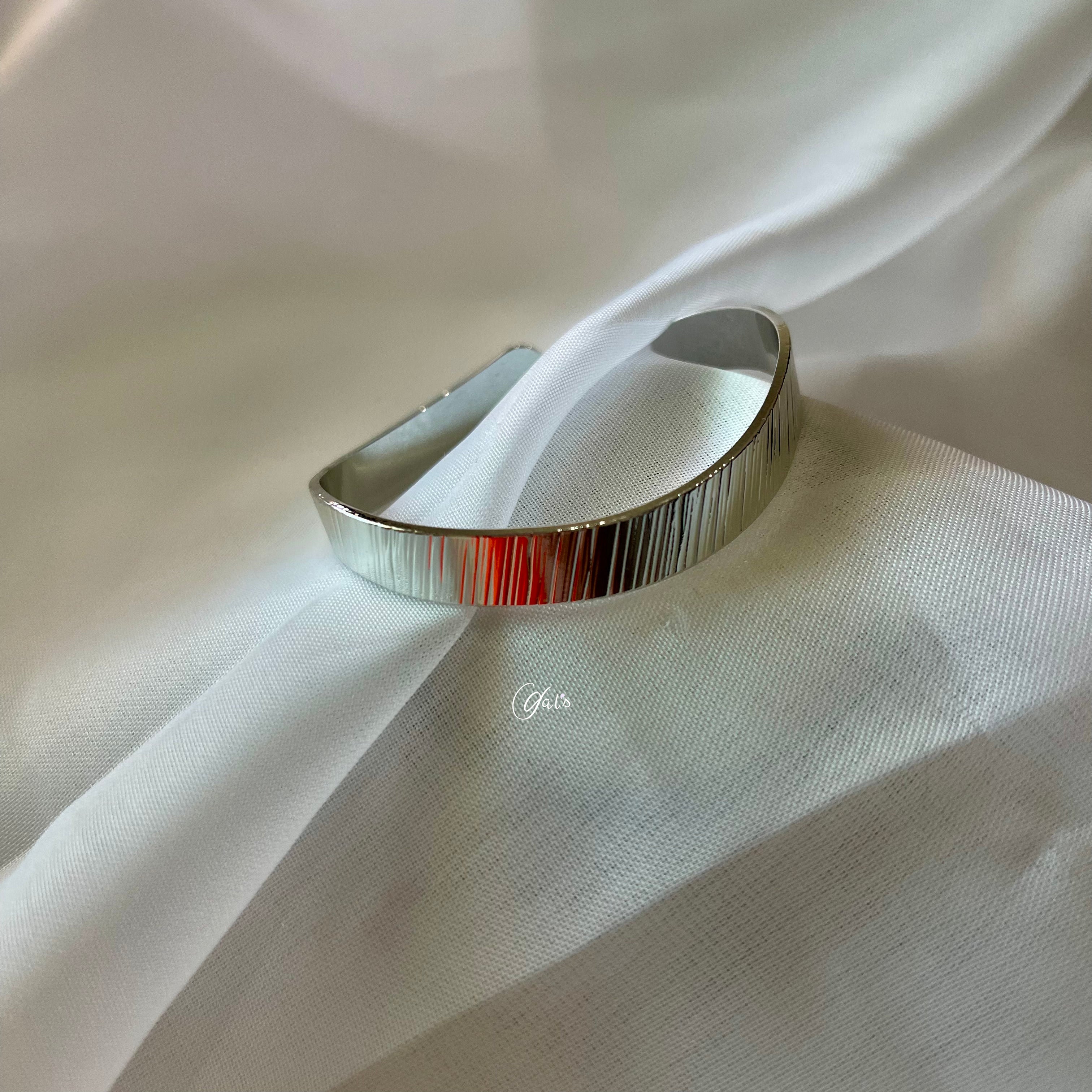 Brazalete Raya Plata
